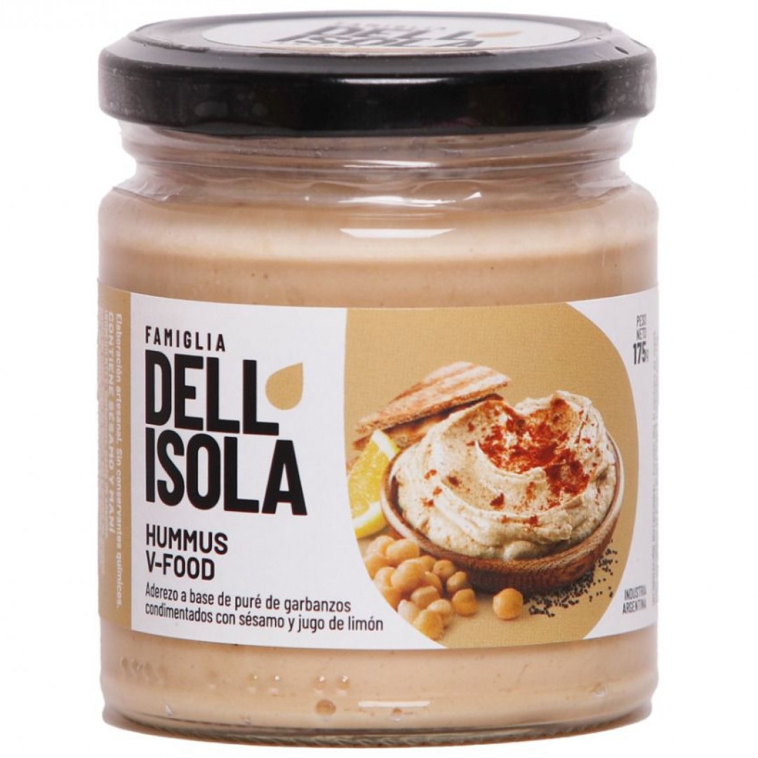 dellisola-hummus-175-gr-715023901745