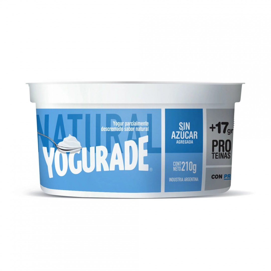 yogurade-natural-210-grs-744430256278