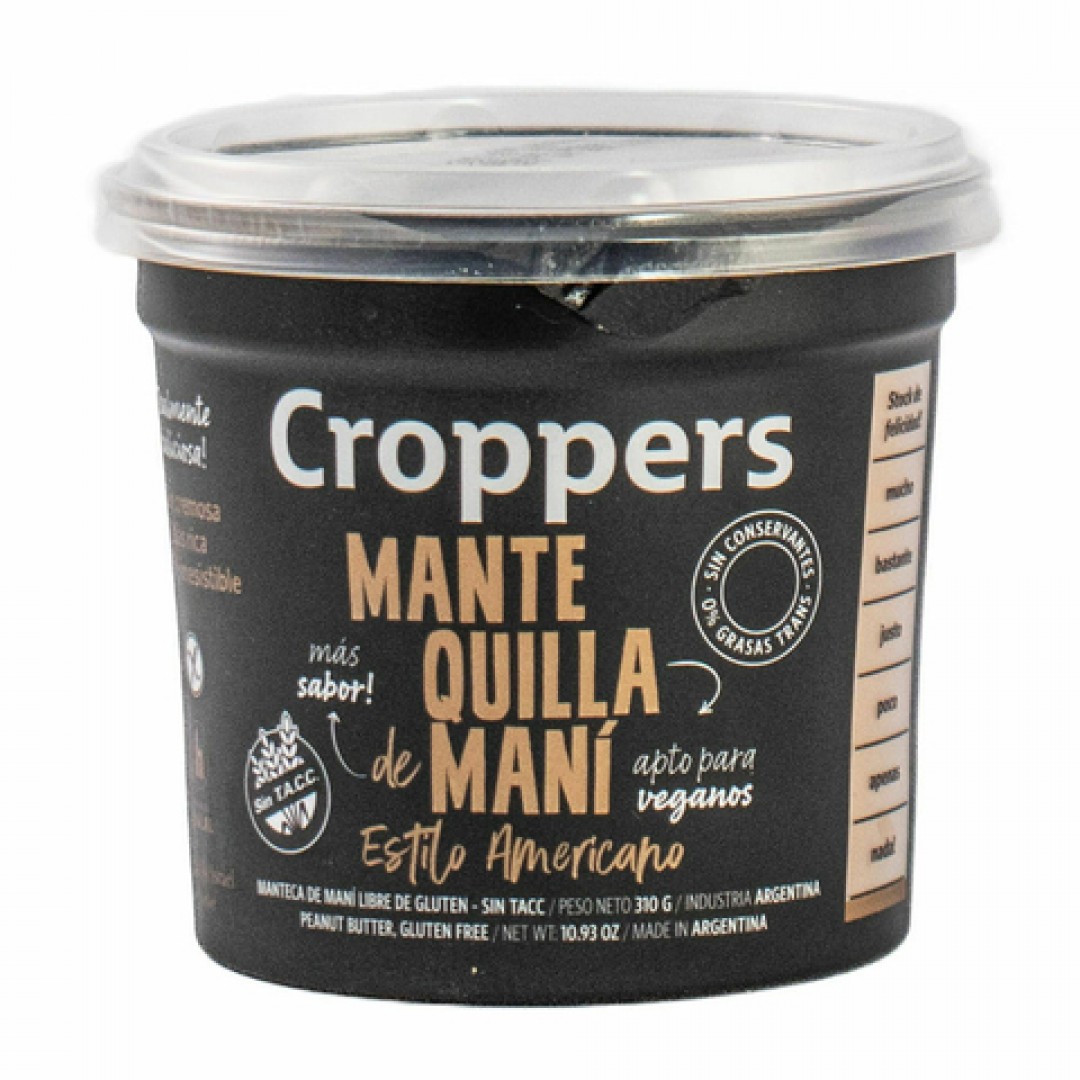 croppers-mantequilla-de-mani-natural-350-gr-7790524324555