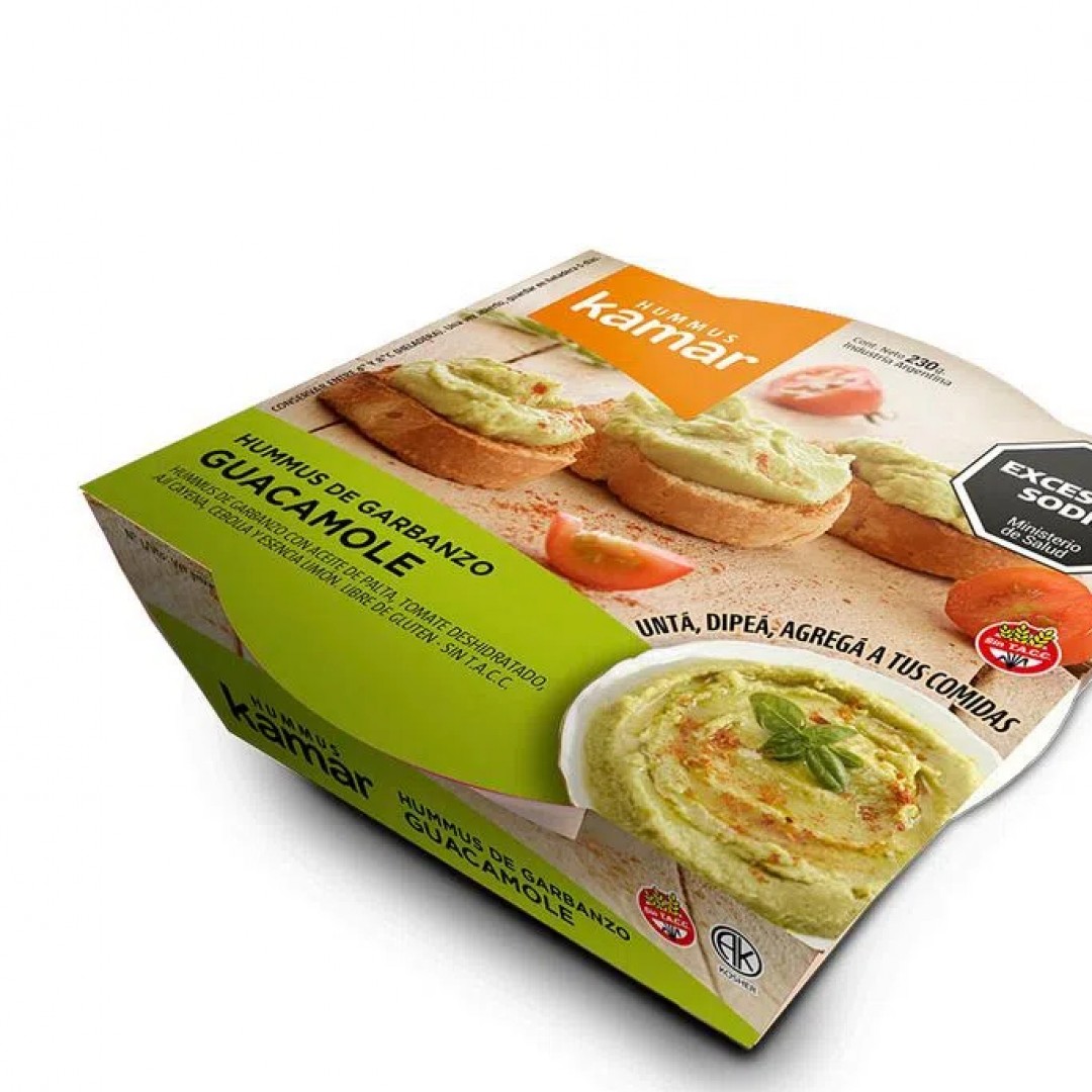 kamar-hummus-guacamole-230-gr-7798383010145