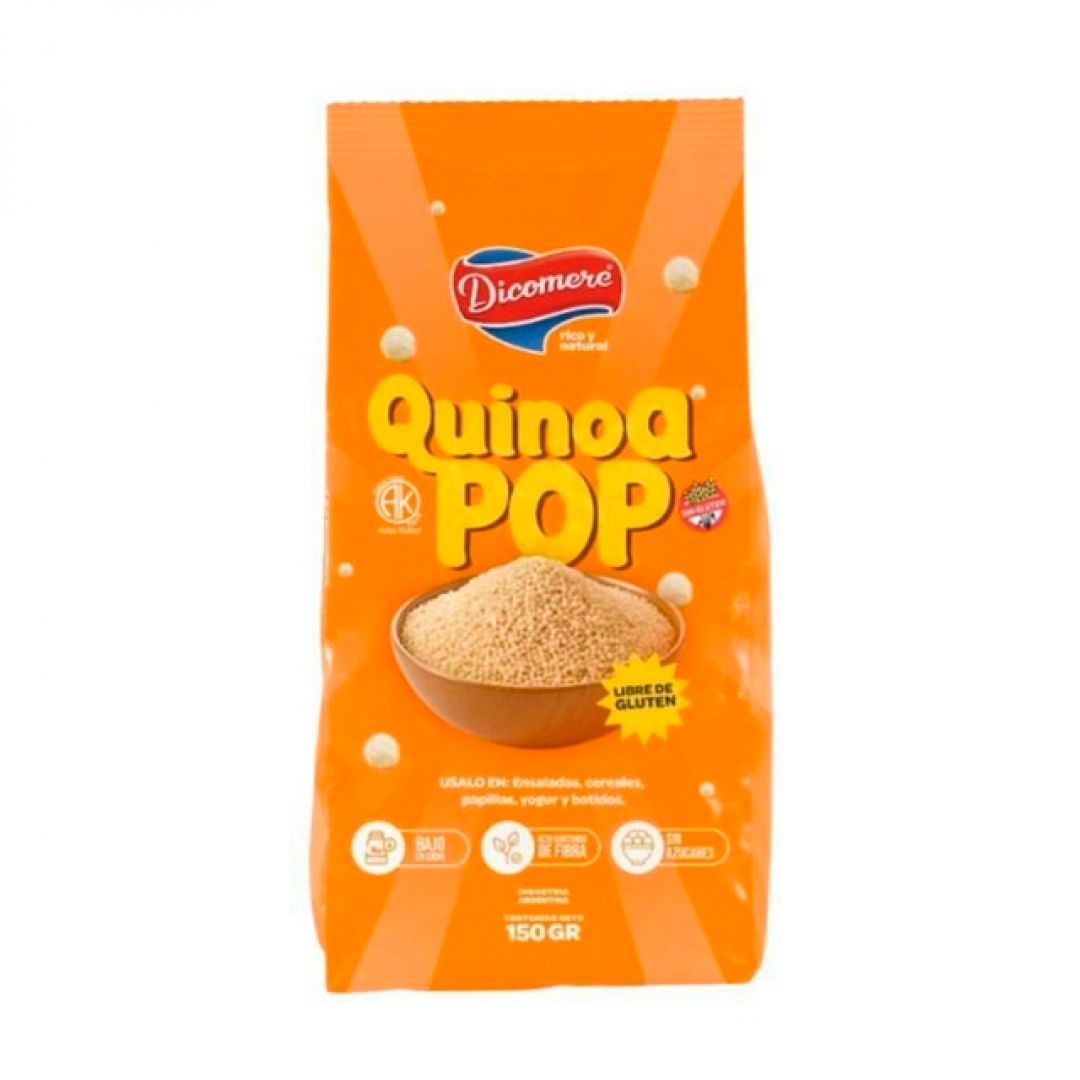 dicomere-quinoa-pop-150-gr-7793323024978