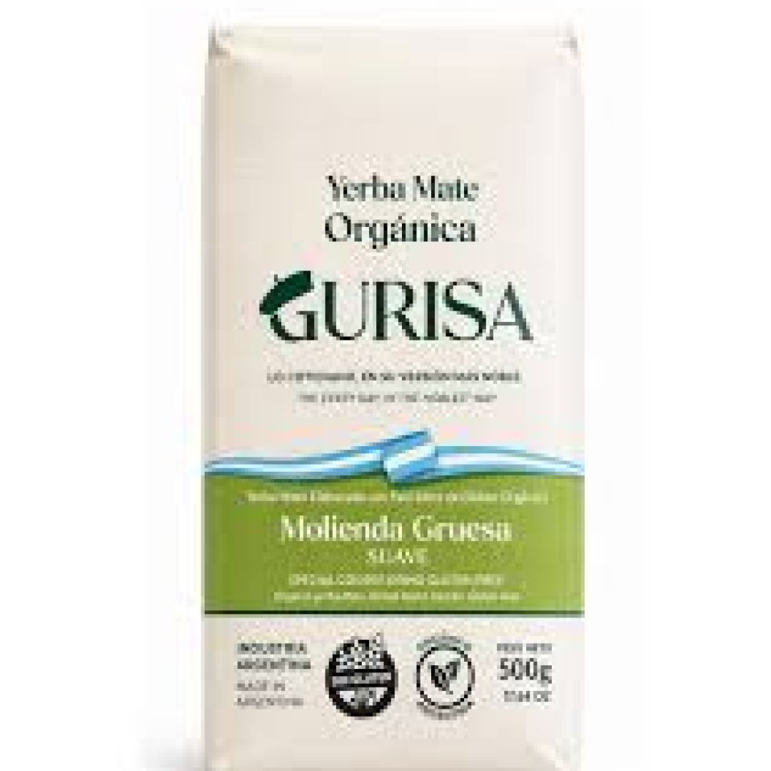 gurisa-yerba-mate-organica-despalada-500-gr-7798460490020